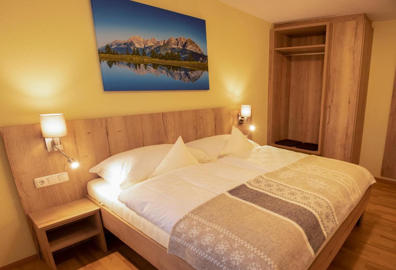 Ferienwohnung Hinterkaiser Sankt Johann in Tirol Exterior foto