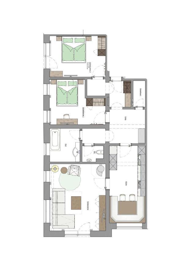 Ferienwohnung Hinterkaiser Sankt Johann in Tirol Exterior foto