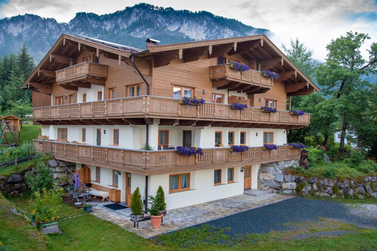 Ferienwohnung Hinterkaiser Sankt Johann in Tirol Exterior foto