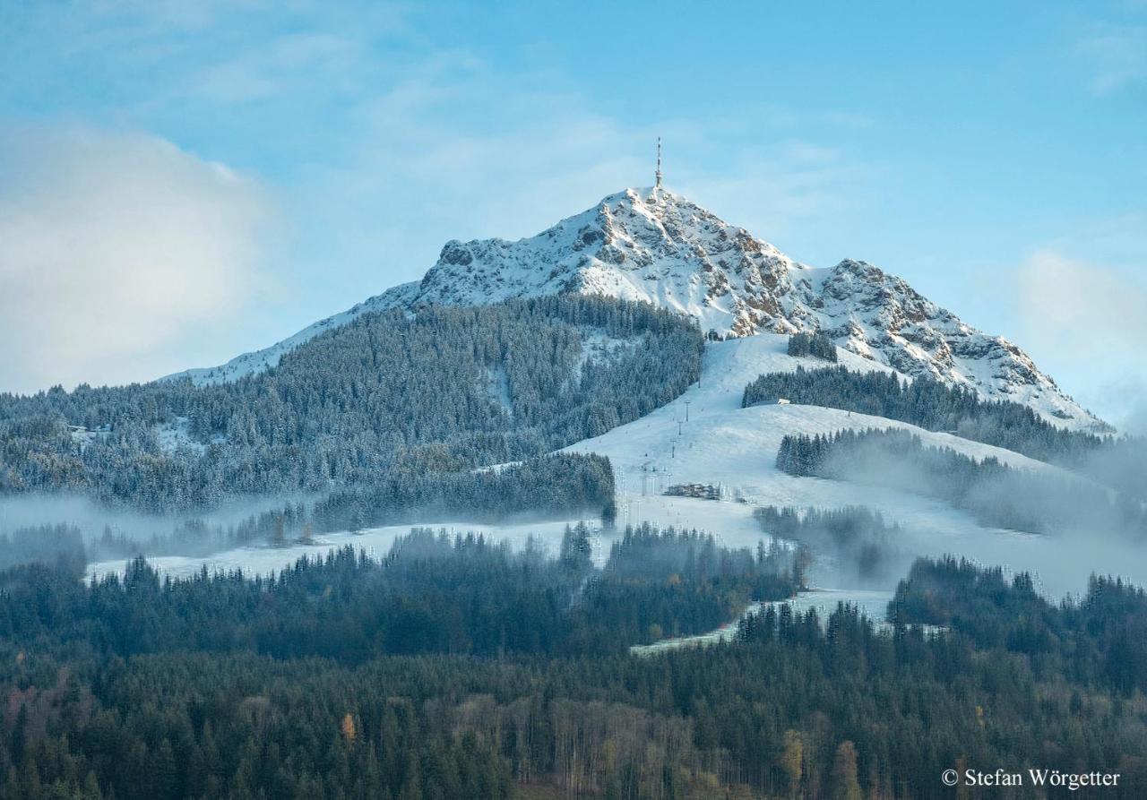 Ferienwohnung Hinterkaiser Sankt Johann in Tirol Exterior foto